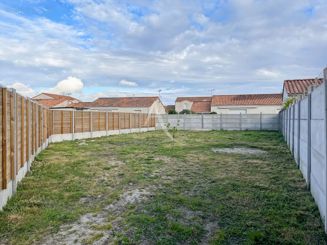 Terrain à SAINT-JEAN-DE-MONTS