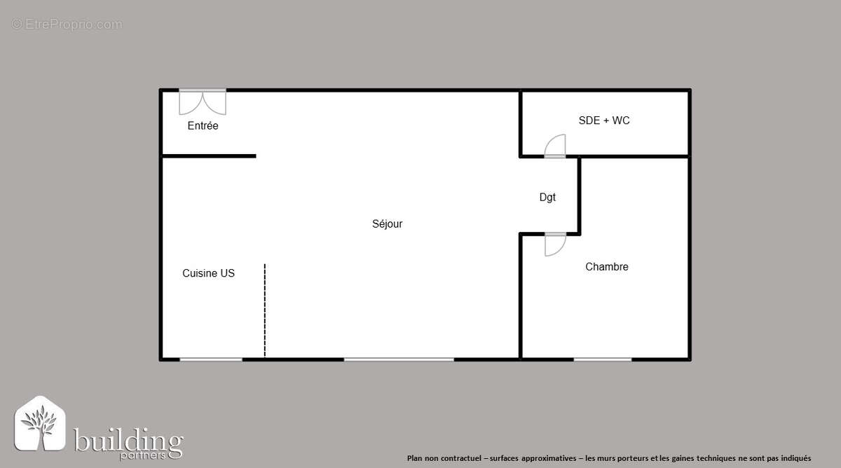 Appartement à COURBEVOIE