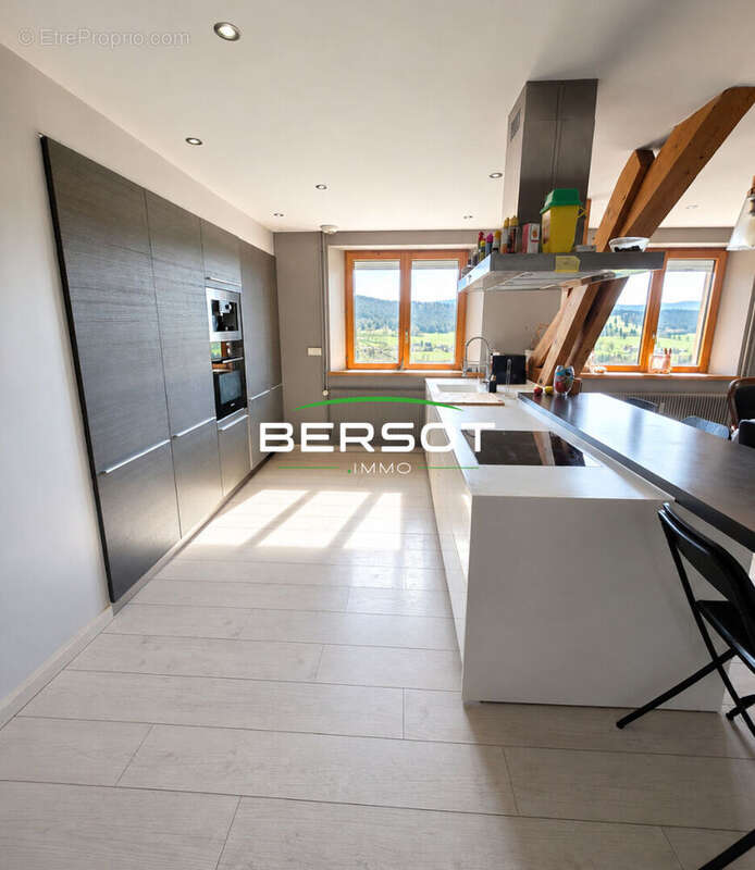 Grand appartement lumineux proximité Suisse - photo 2