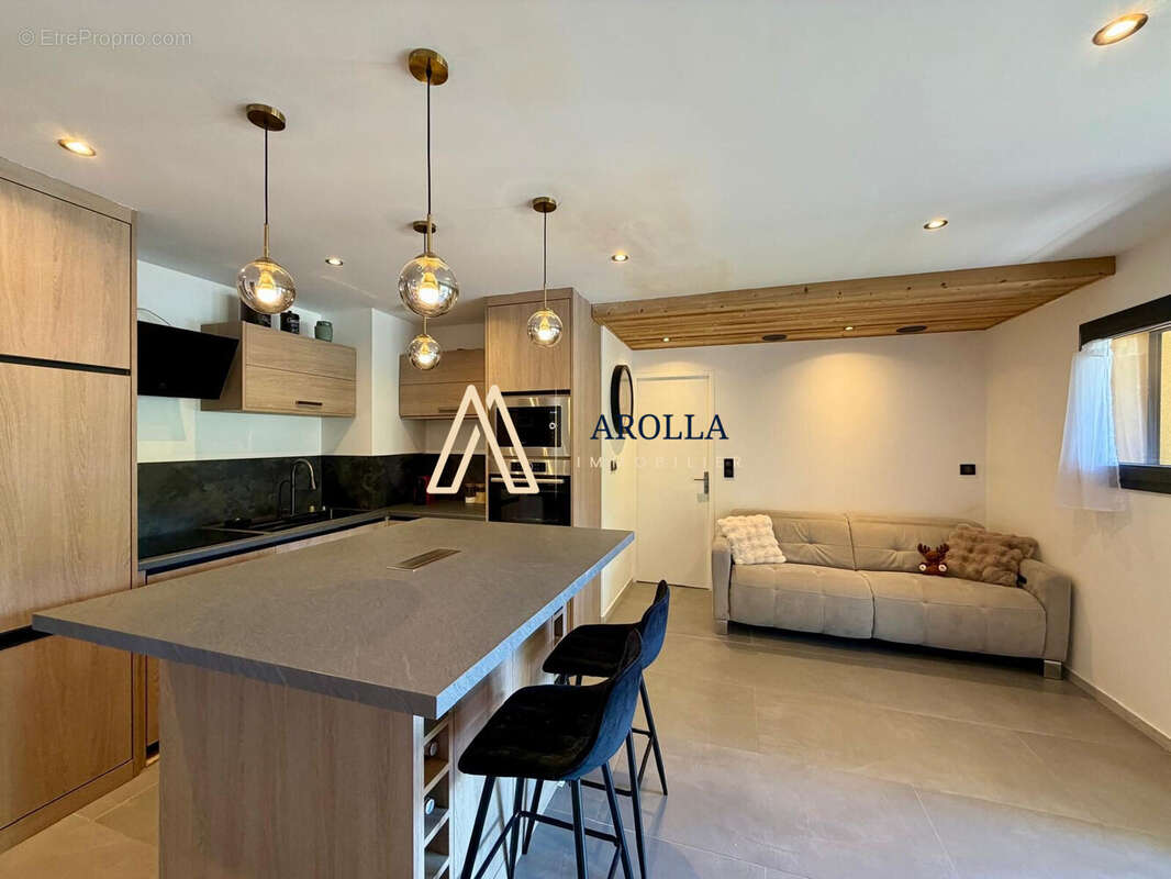Appartement à BOURG-SAINT-MAURICE