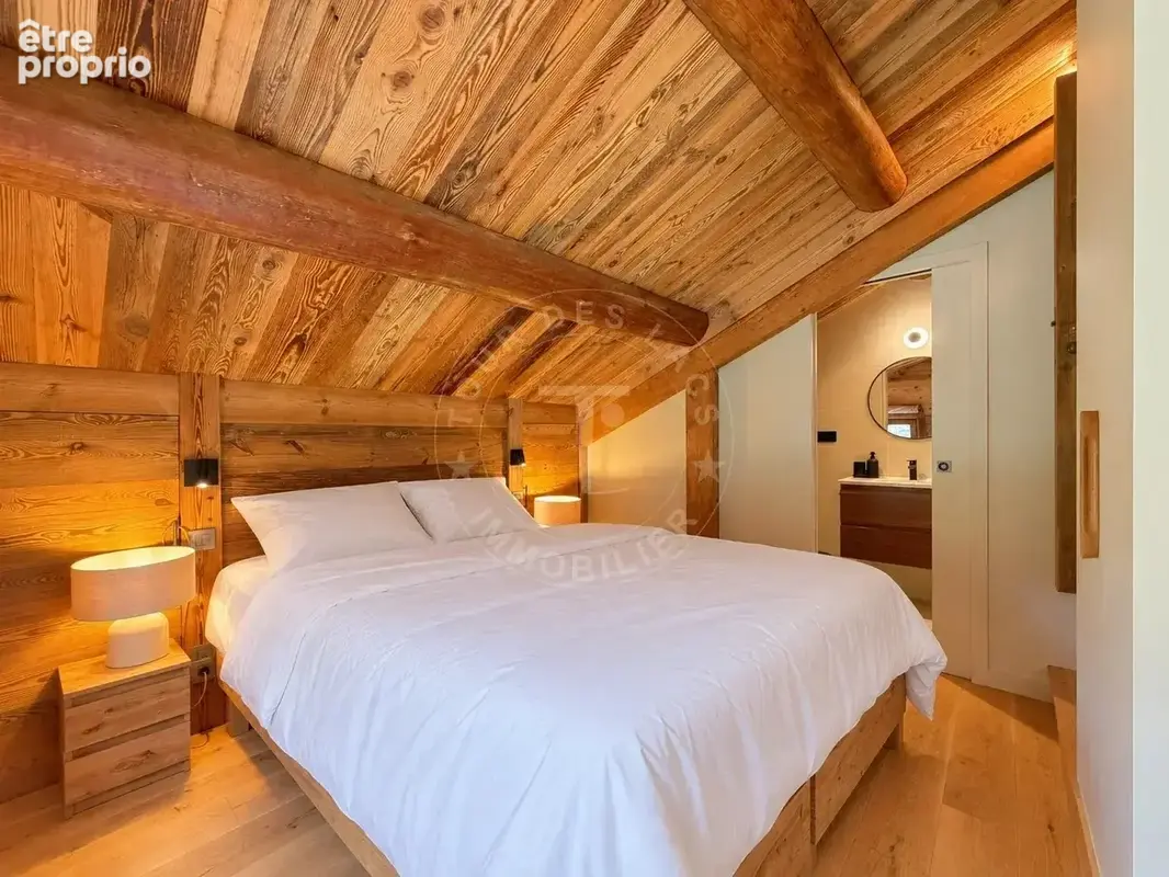 La clusaz – superbe appartement-chalet 4 chambres dans une ferme rénovée - photo 5