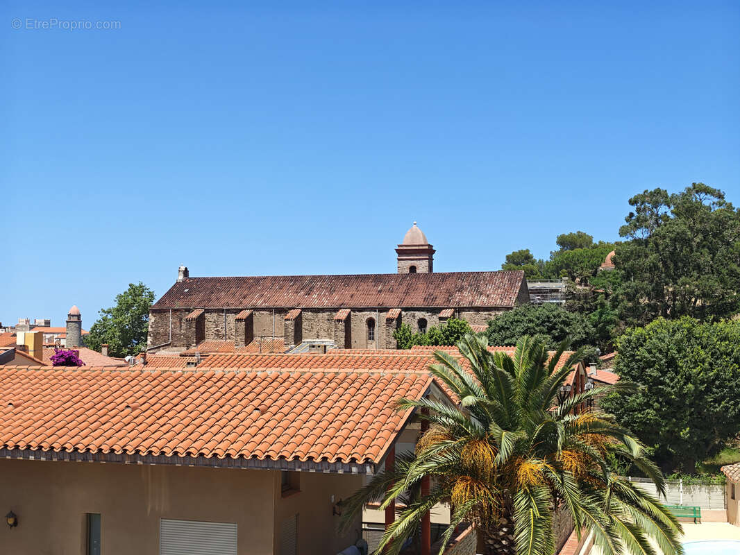 Appartement à COLLIOURE