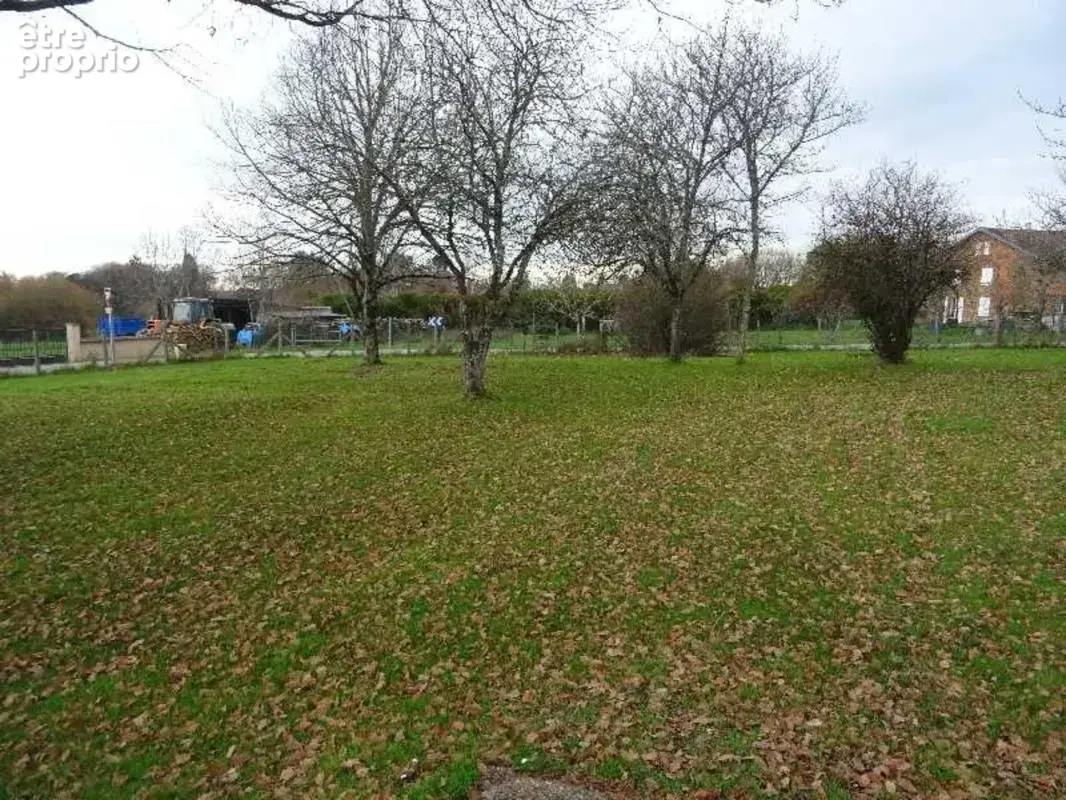 A verneuil sur vienne terrain plat avec cu de 700 m² - photo 3