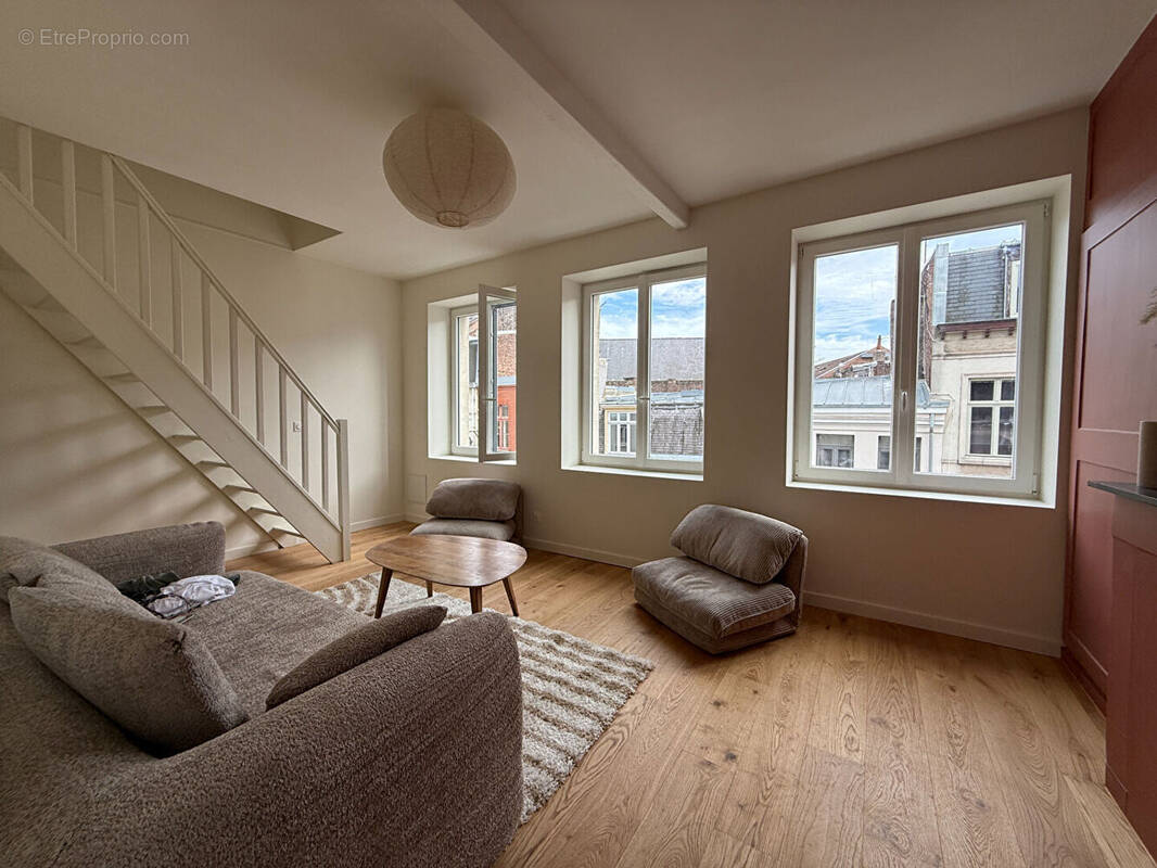 Photo Appartement à Lille au prix de 430 000€