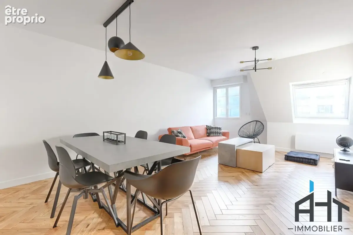 Appartement 3 pièces 77 m² à vendre à Charenton-Le-Pont (94220) - photo 2