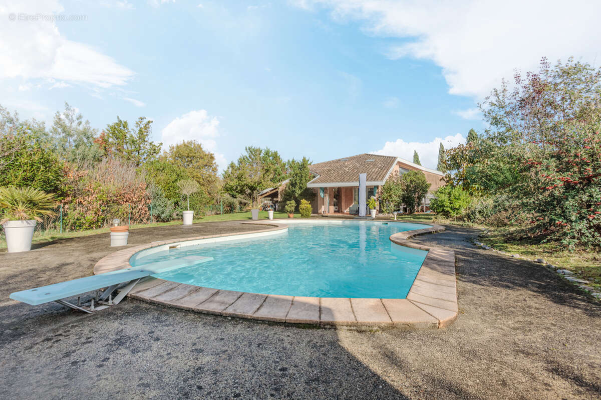 Maison à TOURNEFEUILLE