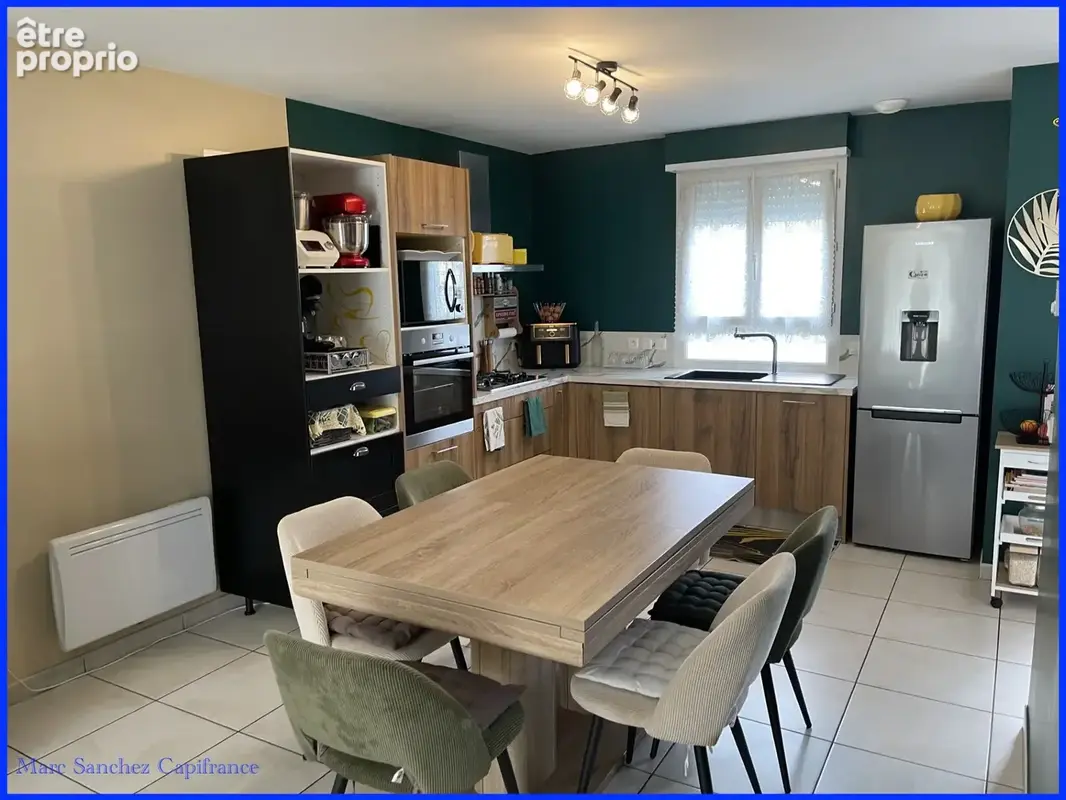 Dpt Hautes Pyrénées (65), à vendre a TARBES maison T4 de 91 m² avec garage sur 206,00 m² de Terrain - photo 3