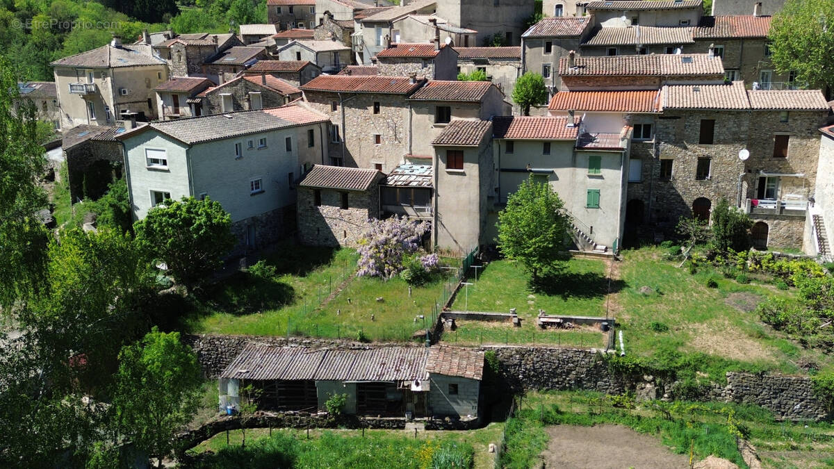 Maison de village avec Jardin à ARRE - photo 1