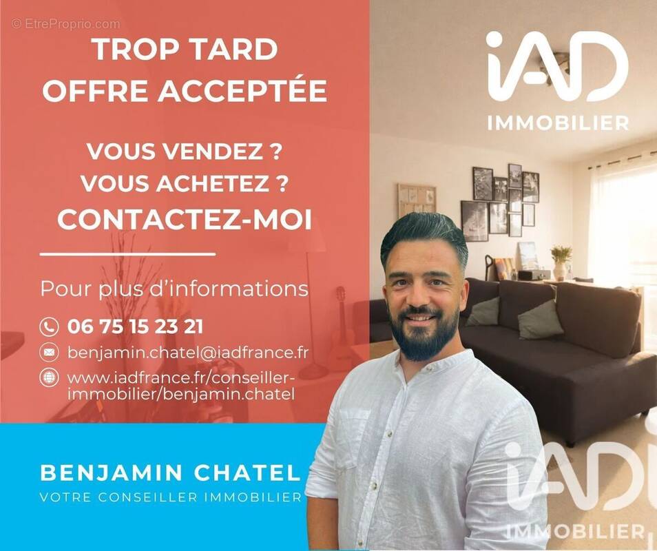 Photo 1 - Appartement à L'HERMITAGE