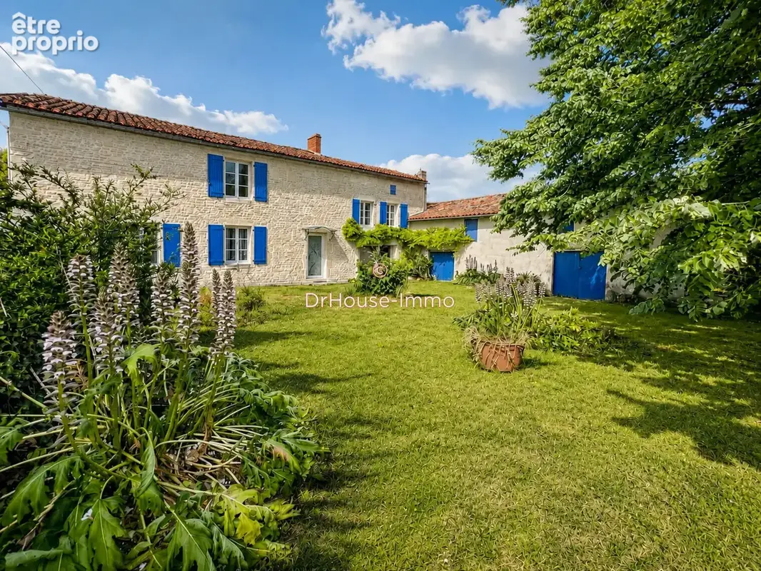 Maison 6 pièces 182 m² à vendre à Xambes (16330) - photo 47