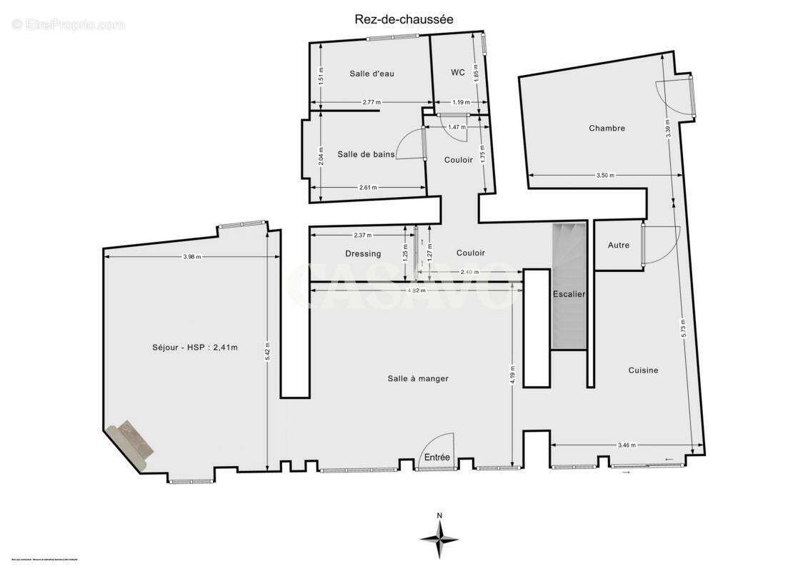 Maison à BOUVESSE-QUIRIEU