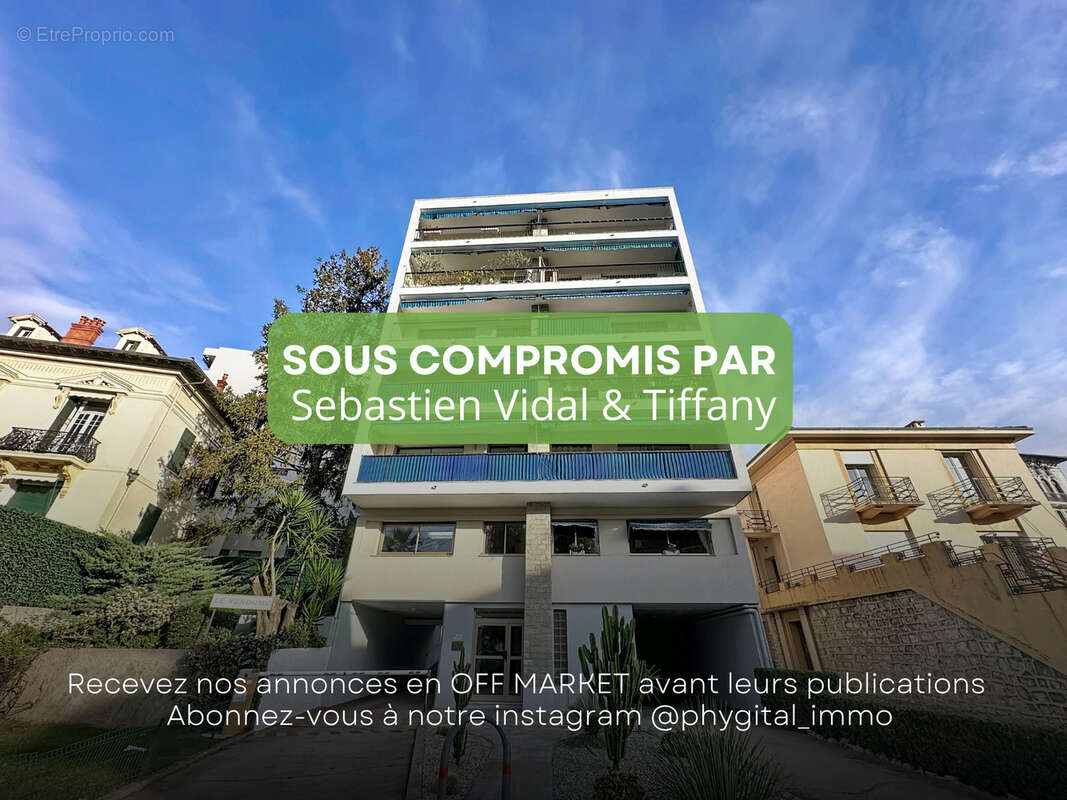 Appartement à LE CANNET