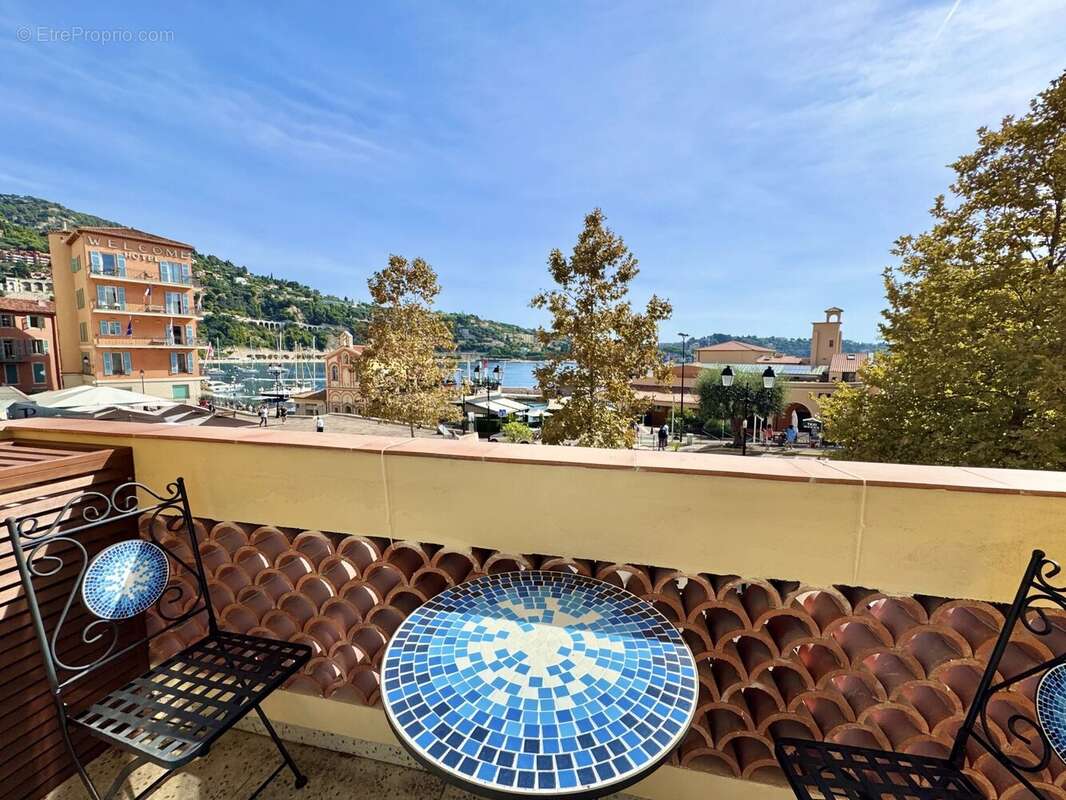 Appartement à VILLEFRANCHE-SUR-MER