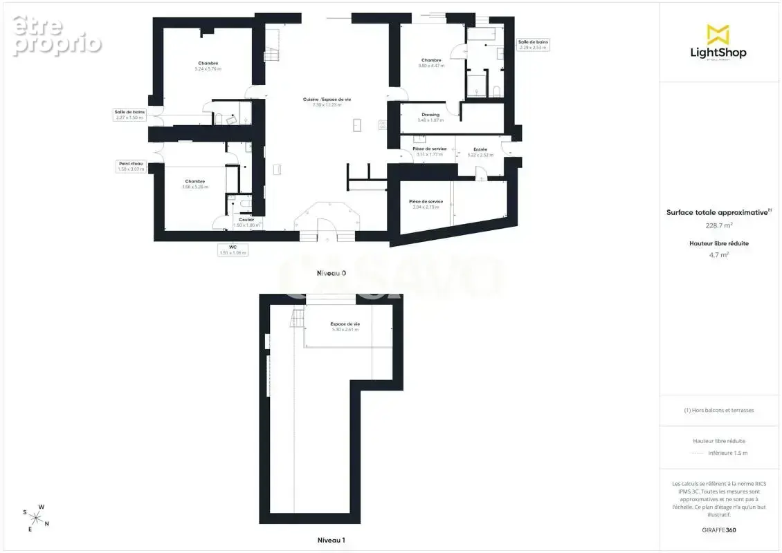 Vente Maison 5 pièces de 203m² - 33670 Le Pout - photo 21