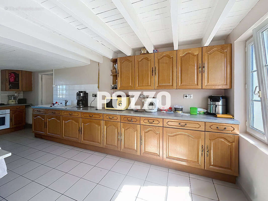 A Vendre  Maison ancienne  Foulognes (14240)  7 pièce(s) - photo 2