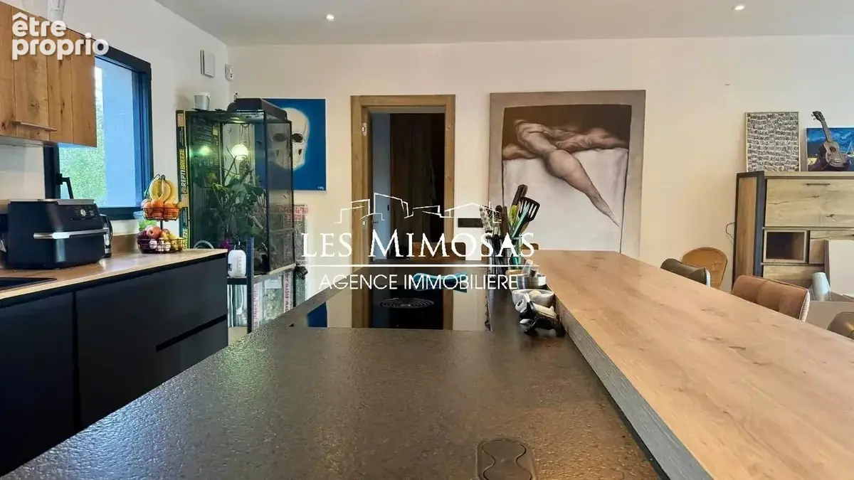 Villa contemporaine avec dépendances – vue sur le rocher de roquebrune - photo 18