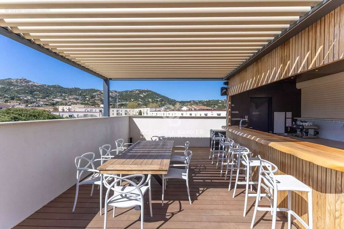 Appartement à CALVI