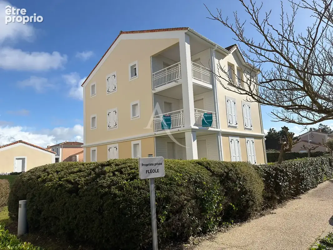 Appartement à SAINT-GILLES-CROIX-DE-VIE