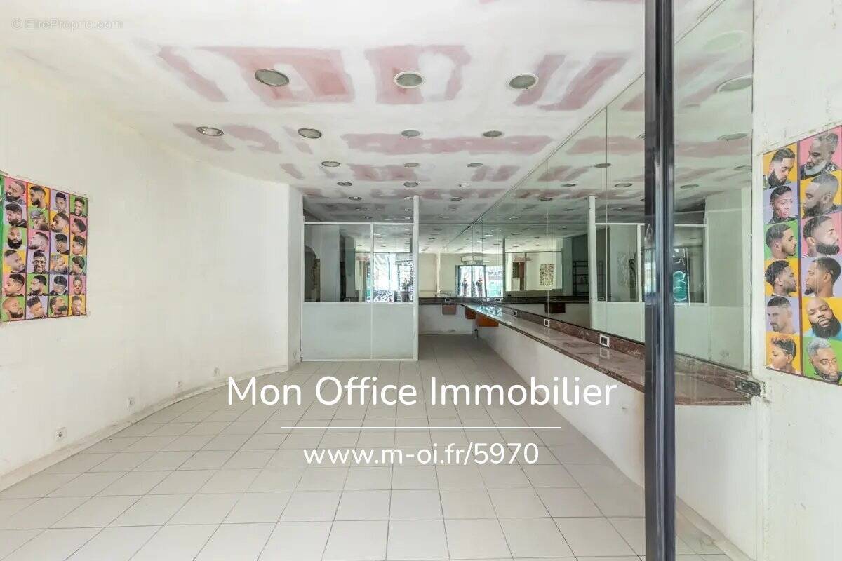 Commerce à MARSEILLE-6E