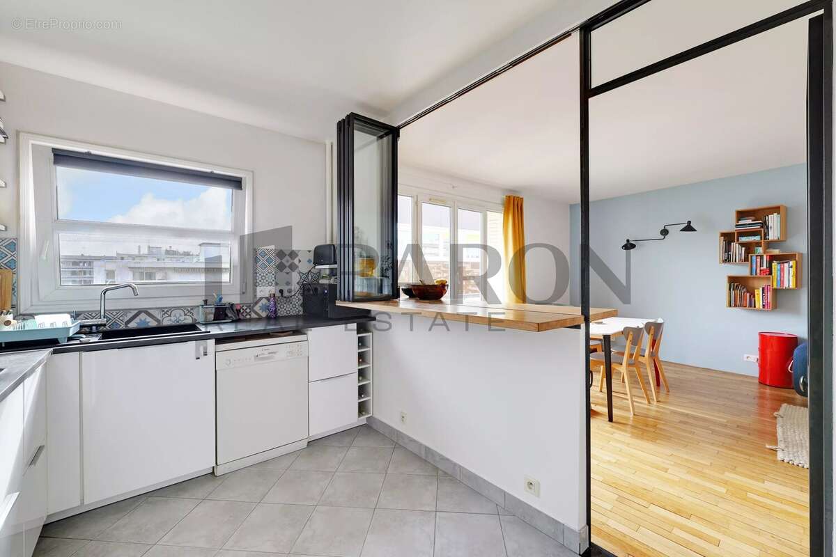 Appartement à BOULOGNE-BILLANCOURT