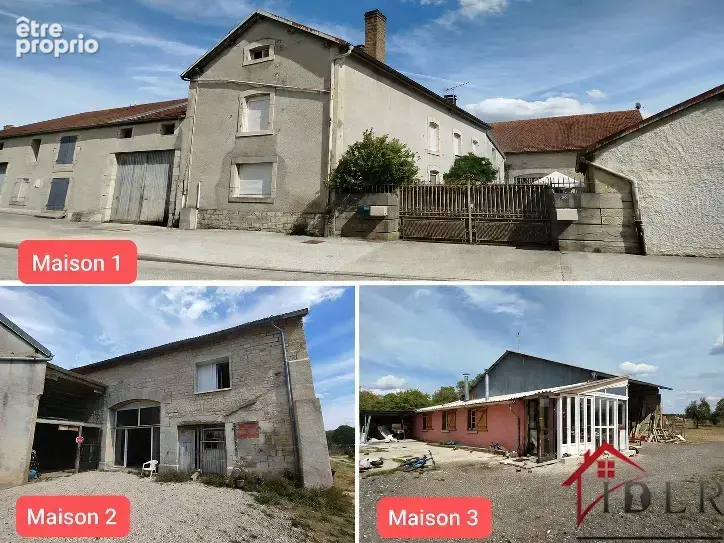 Maison à PRAUTHOY