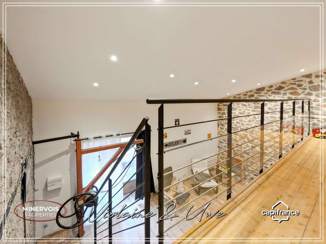 Maison bourgeoise de caractère avec jardin – 259 m² – Azille (Minervois) - photo 25