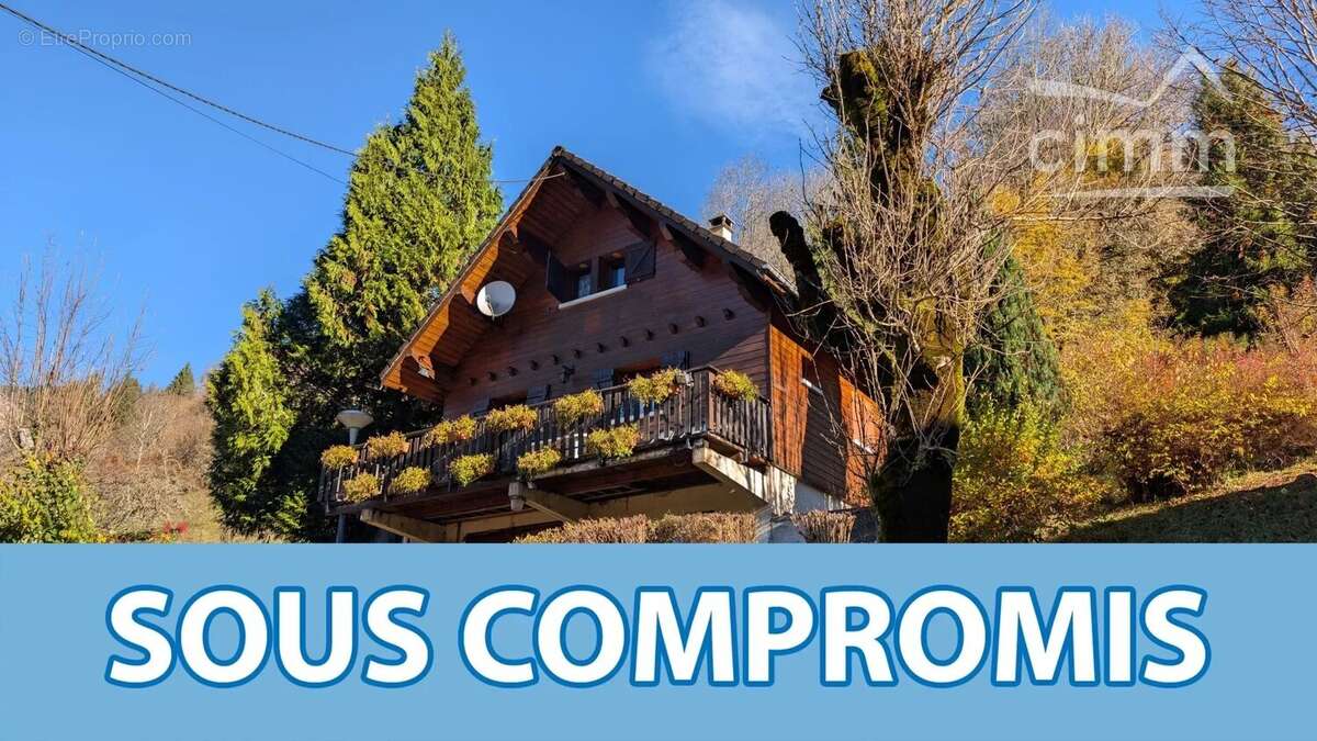Maison à SAINT-PIERRE-DE-CHARTREUSE