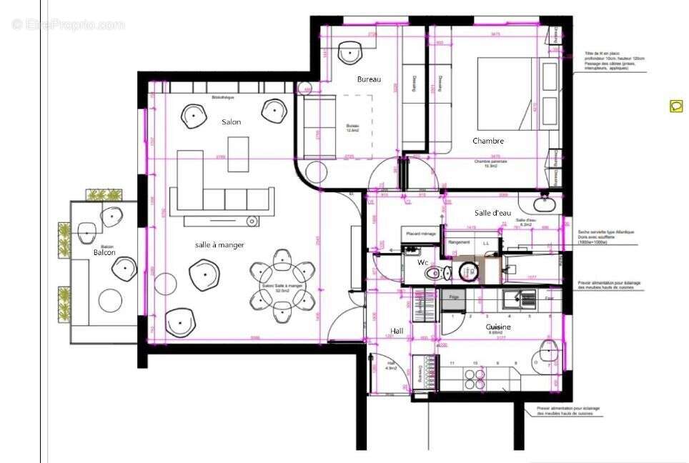 Appartement à CALUIRE-ET-CUIRE