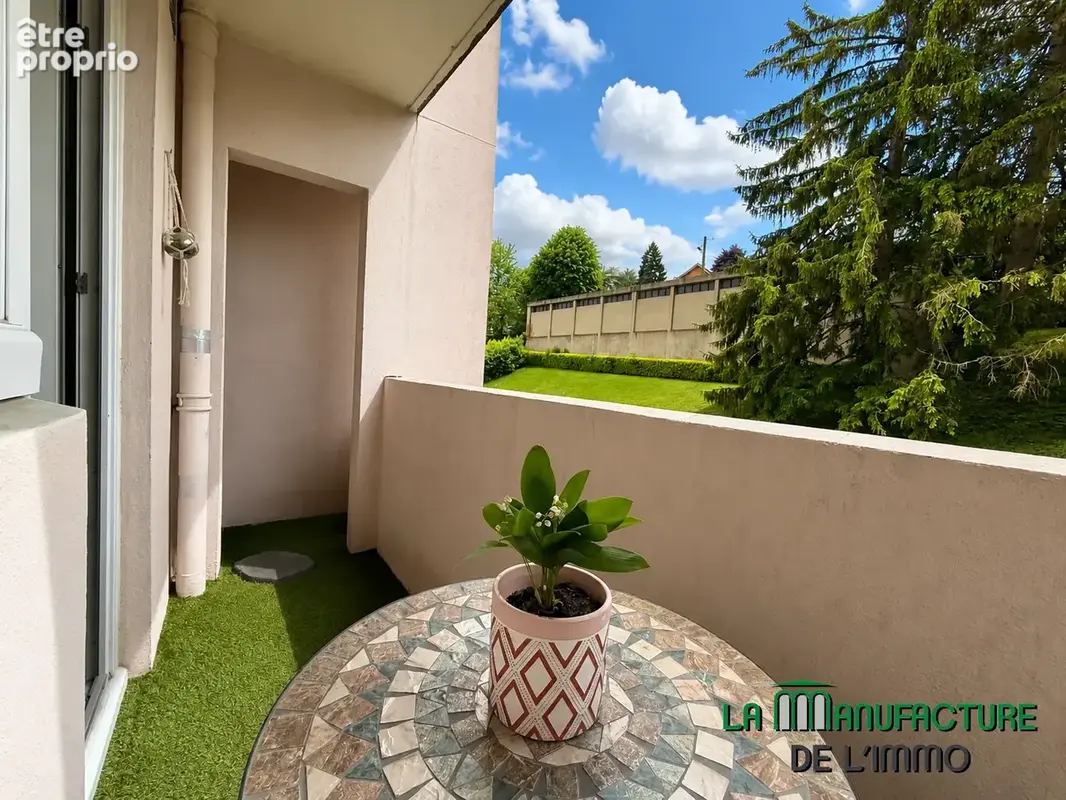 Appartement t3 balcon et garage - photo 3