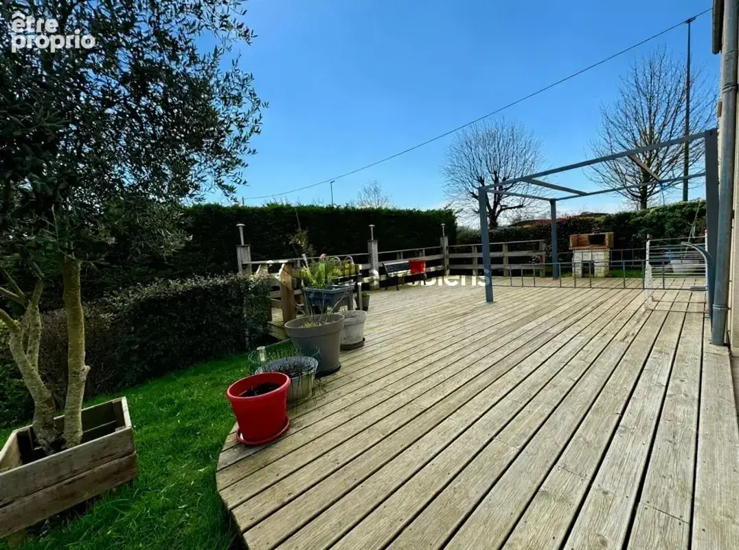Pavillon 112 m² – 4 chambres – laval thévalles – terrain 583 m² – garage 33 m² - photo 15