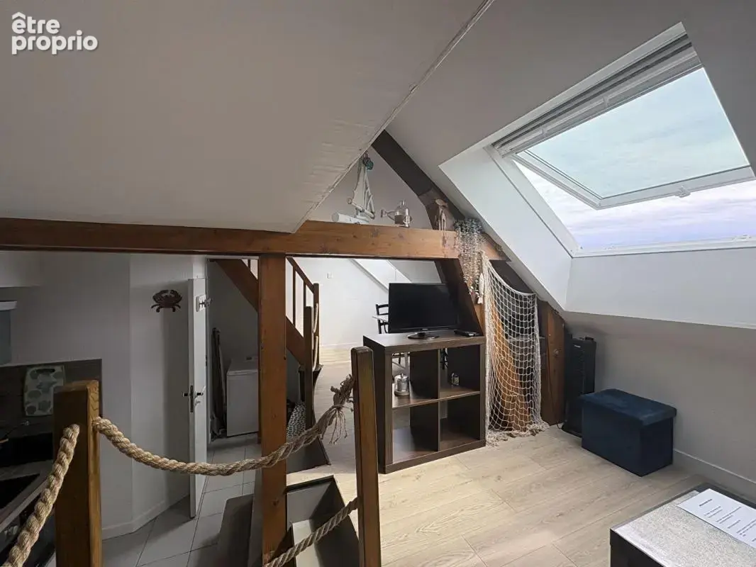 A vendre MOELAN SUR MER (29350) Appartement duplex 2 pièces 1 chambre 22 m2 - photo 5