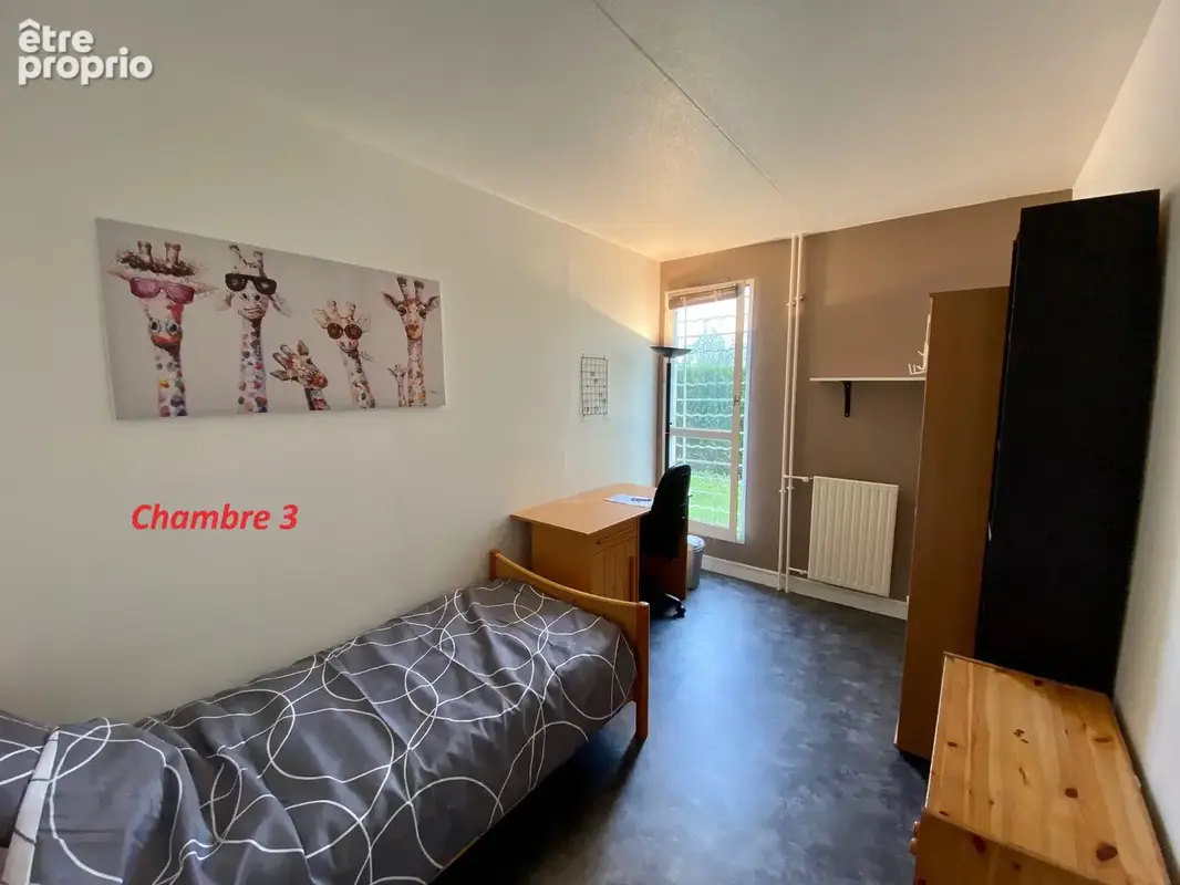 Cergy   investissement locatif   colocation meublée 5 chambres   99 m2   jardin   forte rentabilité - photo 10