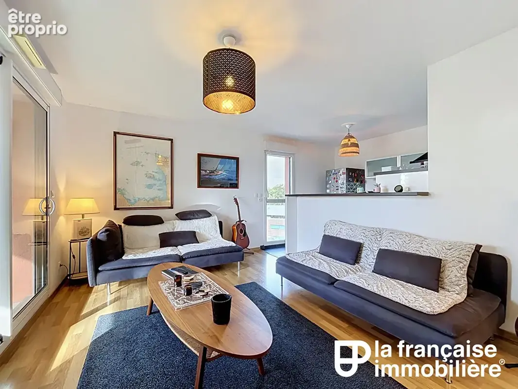 Pacé - t4 au dernier étage avec terrasse de 53 m² - photo 2