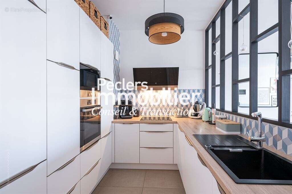Appartement 3 pièces de standing avec terrasse – Suresnes Mont Valérien - photo 8