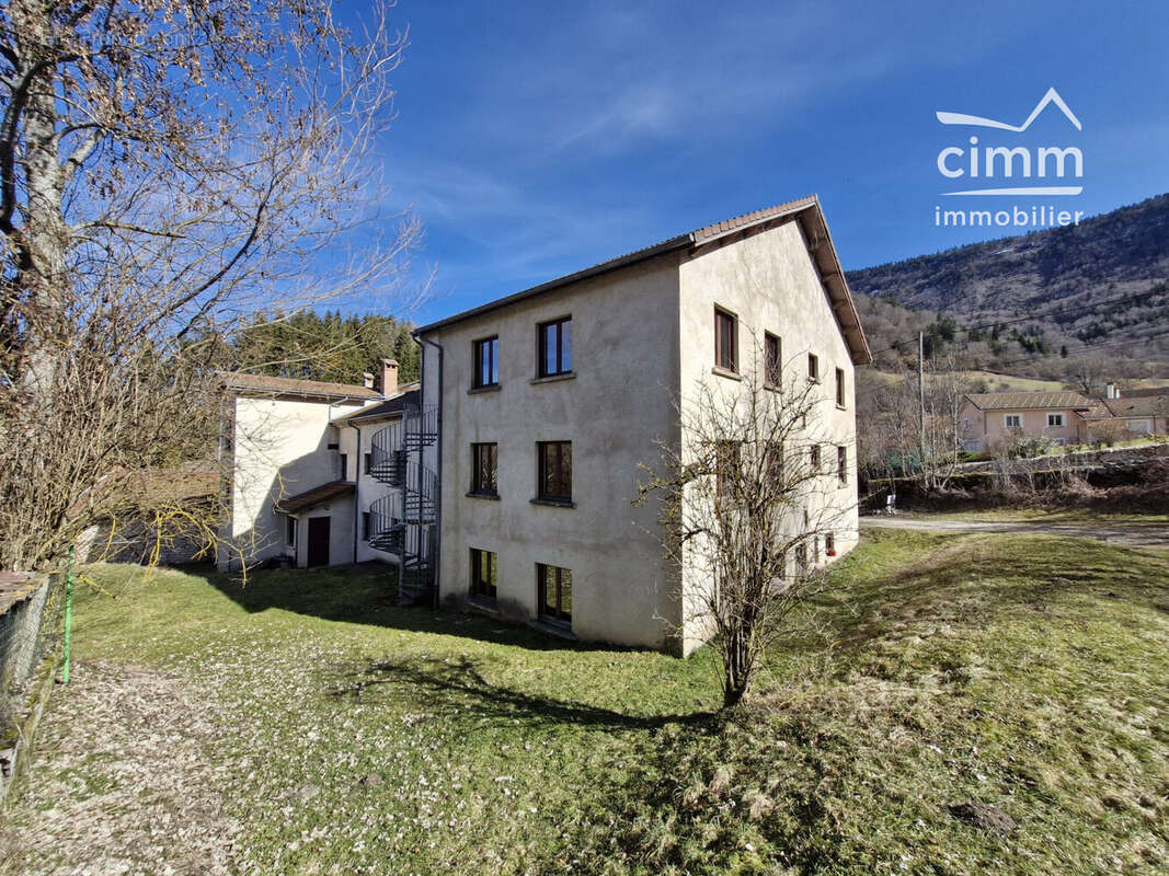 Maison à SAINT-MARTIN-EN-VERCORS
