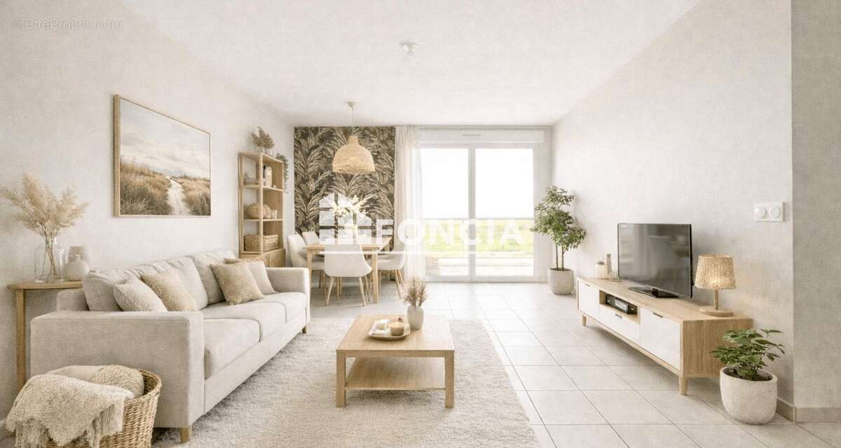 Appartement à DECINES-CHARPIEU