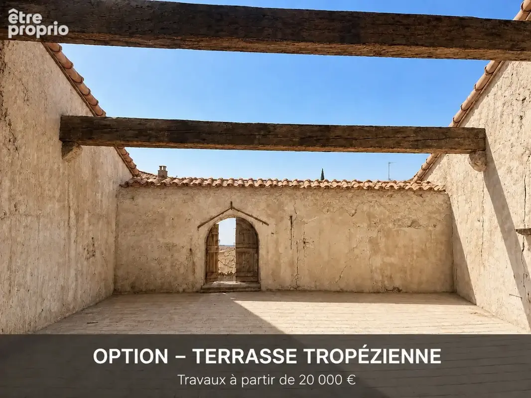 Projet de rénovation – Maison de maître de 230 m² et seconde habitation possible – Coursan - photo 3