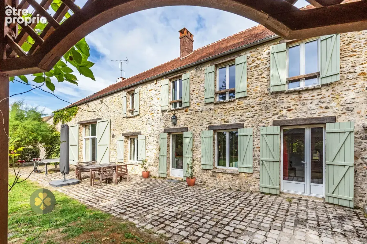DEPT Yvelines (78) Gambais + A vendre propriété de 390 m2 - photo 14