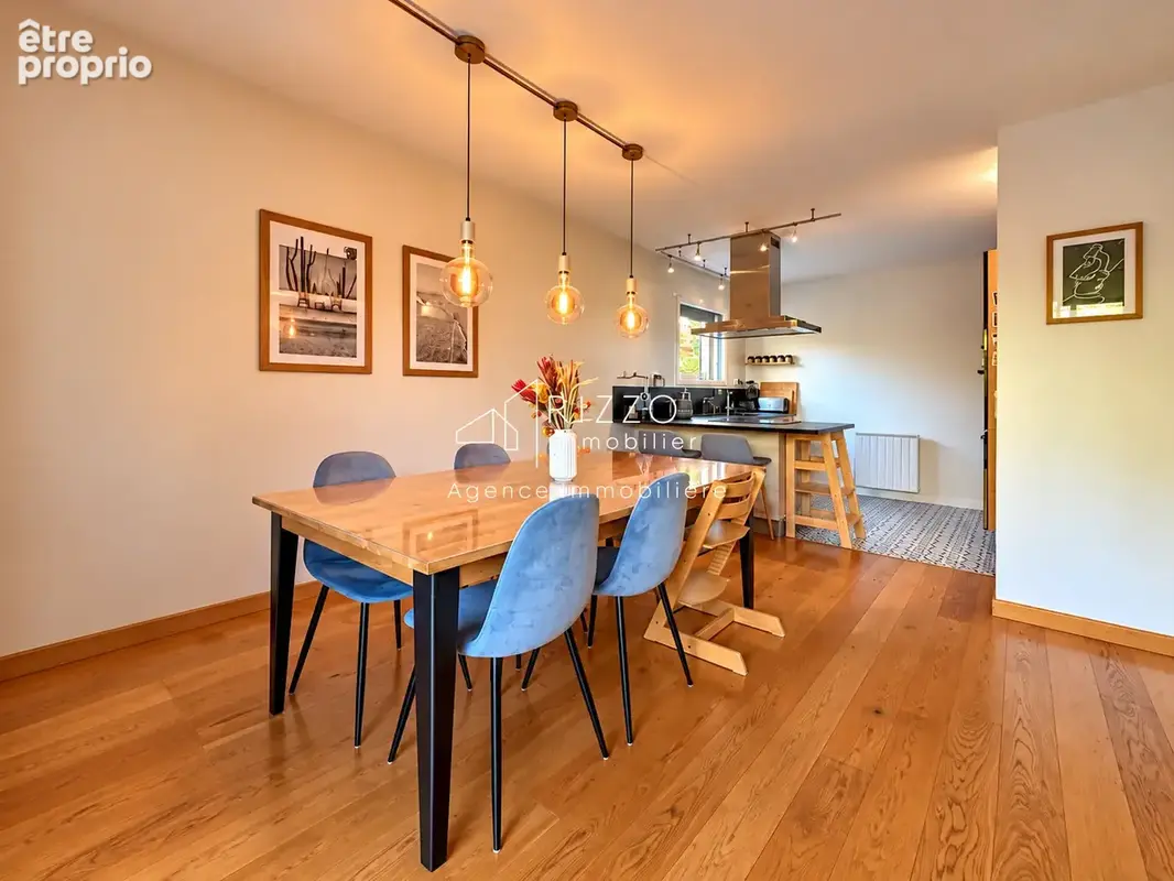 Annecy-le-vieux   charmante maison familiale, 4 chambres, jardin et terrasse - photo 5
