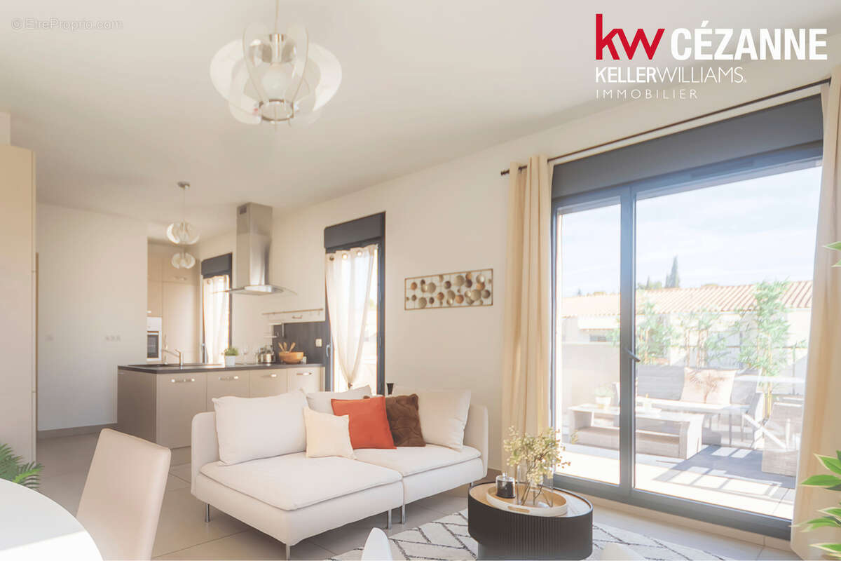 Appartement à AIX-EN-PROVENCE