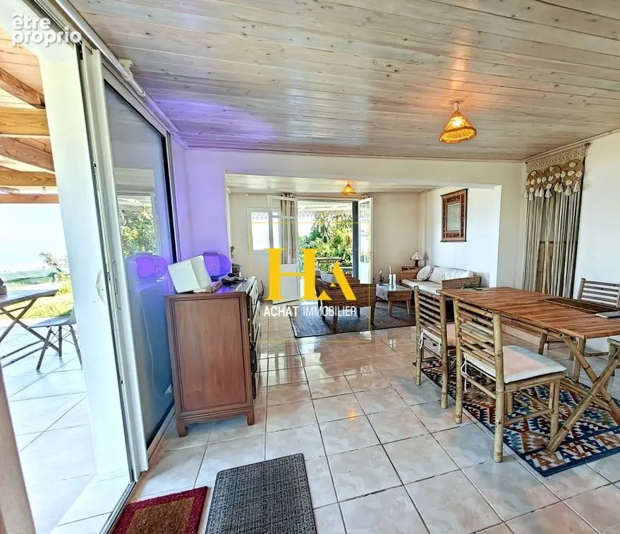 Petite - Ile Maison de plain pied VUE MER - photo 3