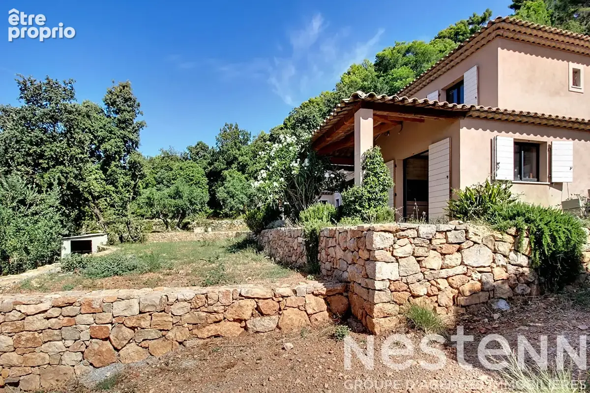 A VENDRE à CLAVIERS - Villa contemporaine 4 chambres avec piscine et vue dégagée - photo 19
