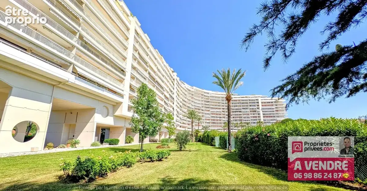 3 pieces cannes marina vue mer - photo 12