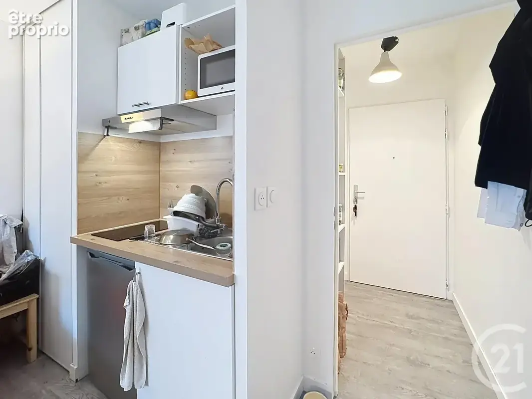 Appartement 1 pièce 21 m² à vendre à Tours (37000) - photo 6