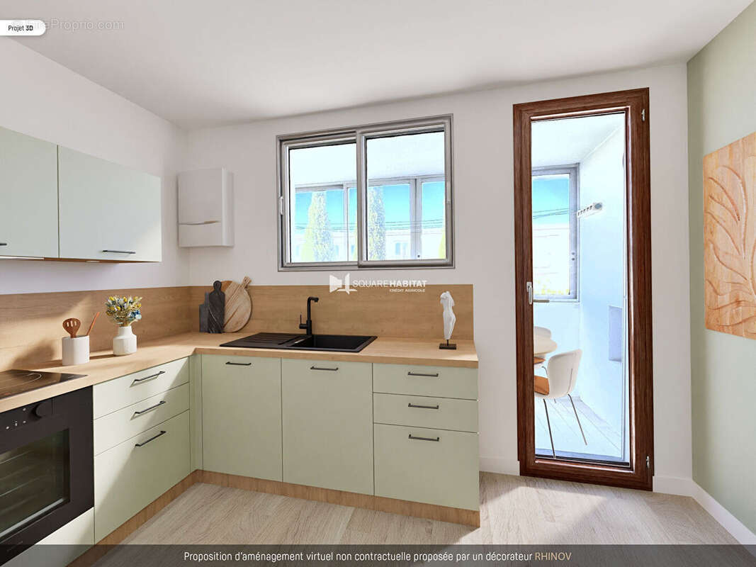 Photo 3 - Appartement à AIX-EN-PROVENCE