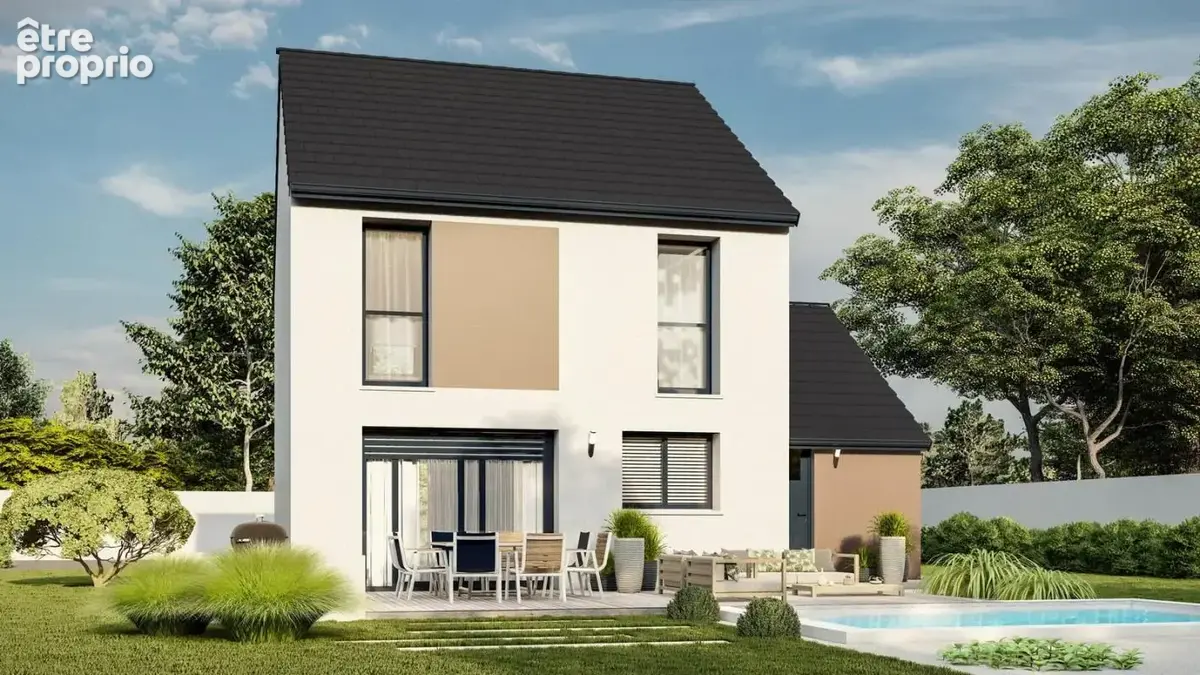 Maison 5 pièces 84 m2 - photo 2