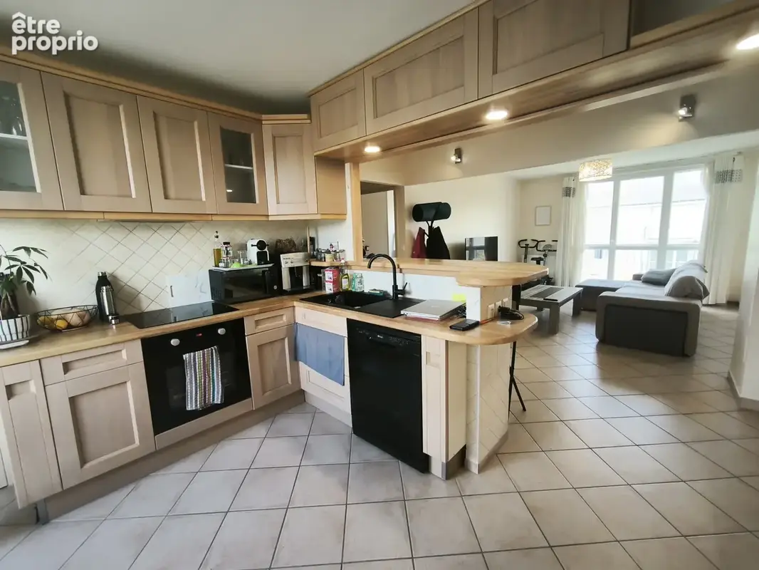 Appartement 4 pièces 89 m2   3 chambres   Tours Nord - photo 4