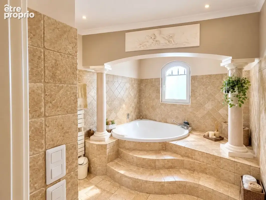 VILLA dans un écrin paisible, sans vis-à-vis, à pied commodités et écoles - photo 25