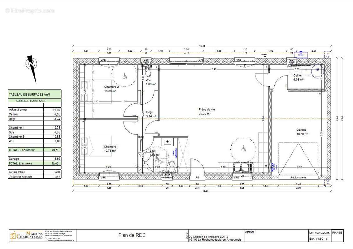 Maison à LA ROCHEFOUCAULD