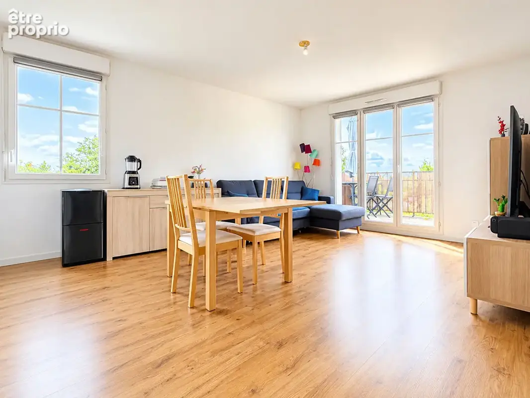 Appartement Evreux 4 pièce(s) 67.47 m2 - photo 2